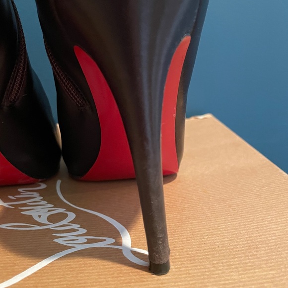 Christian Louboutin high heel boots - Picture 8 of 13
